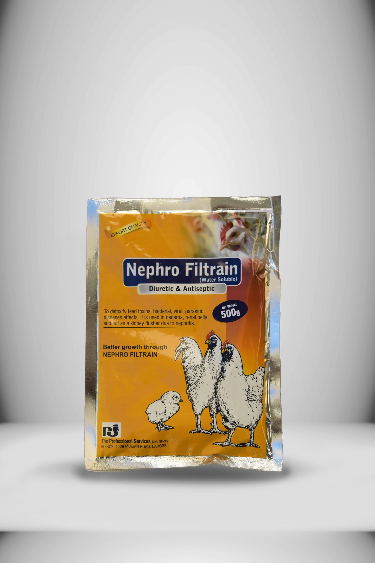 Nephro Filtrain